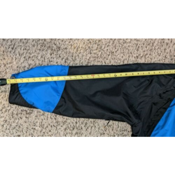 Starter Jacket 3 in 1 Men's Large 42-44 Removable Hood Blue & Gray NEW - Picture 4 of 15